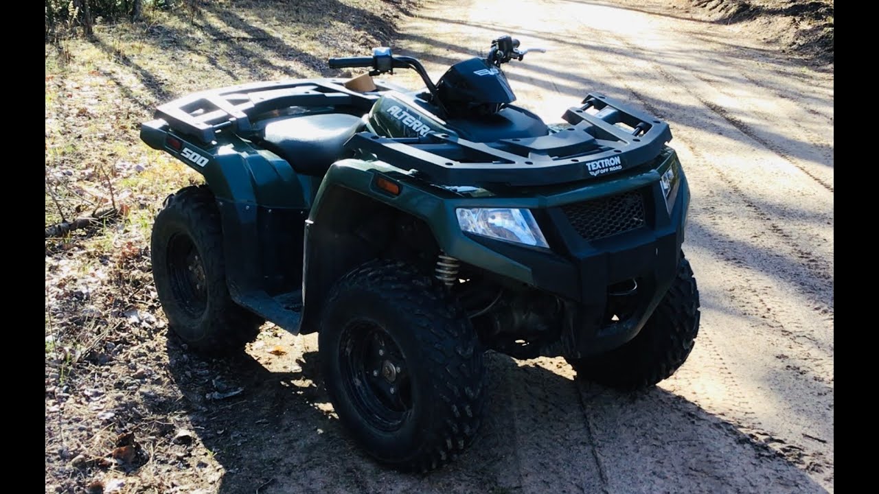 Textron Alterra 500 ATV 7-Year Review