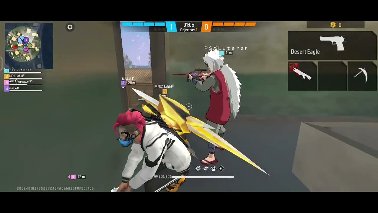 1vs4 🥵🥴