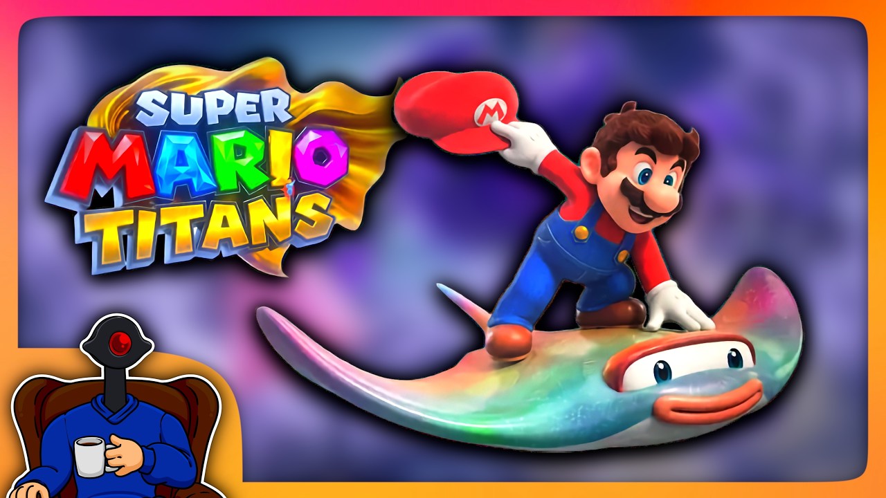So&hellip; Super Mario Titans Looks Great Actually...