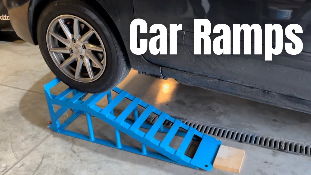 Zváranie nájazdov pre auto