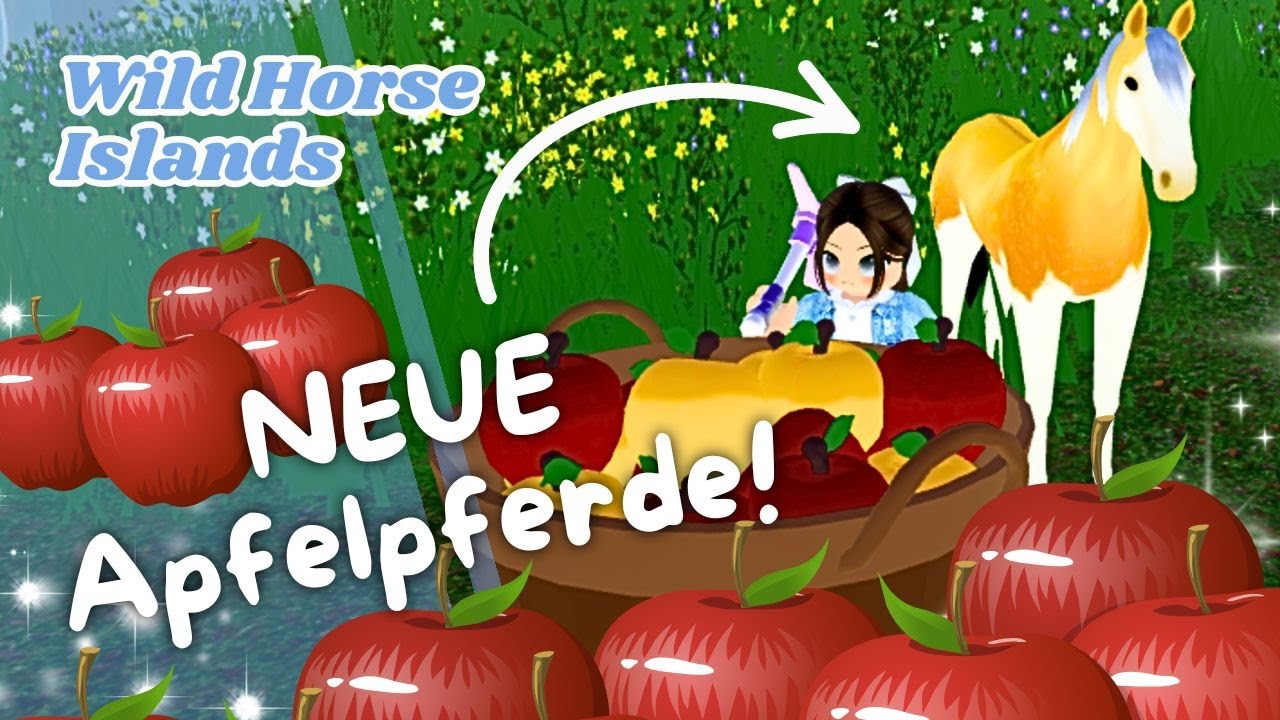 Die NEUEN golden Apple Basket Pferde - wir haben Glück! | Wild Horse Islands | Gameplay deutsch