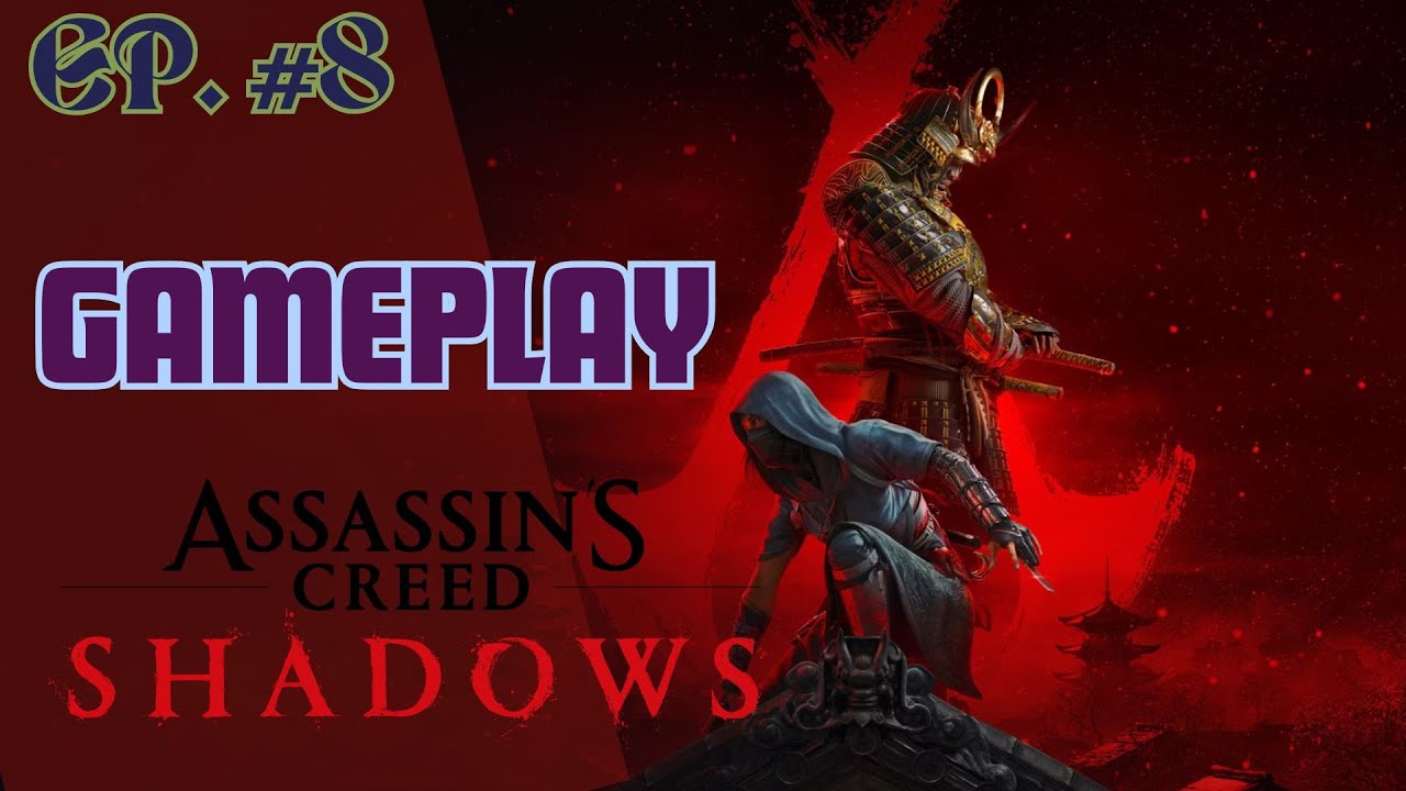 Assassin's Creed Shadows(EP.8)gameplay