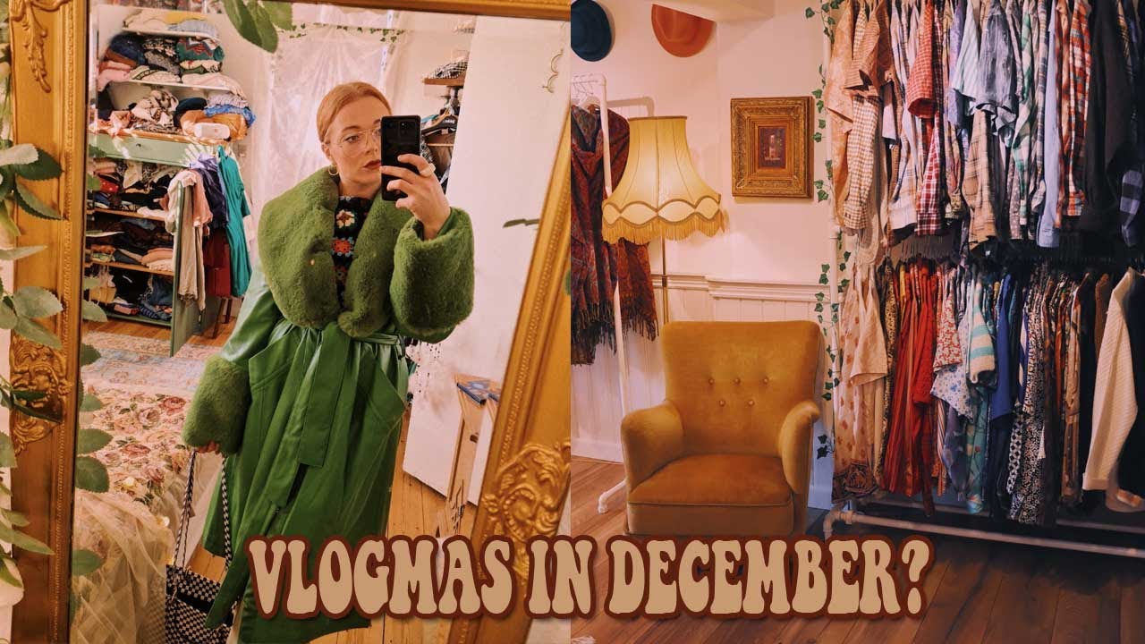 Shall I Turn Into A Daily Vlogger In December?