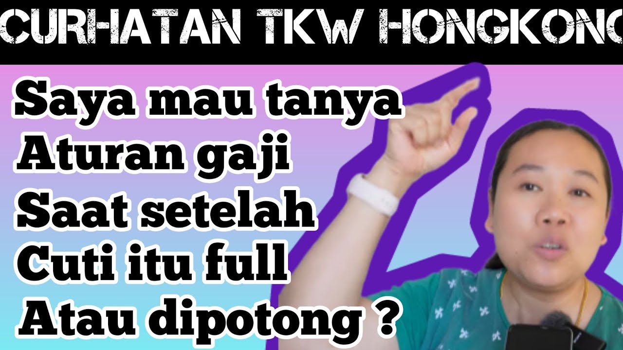 Saya mau tanya aturan gaji saat setelah cuti itu full atau dipotong ?