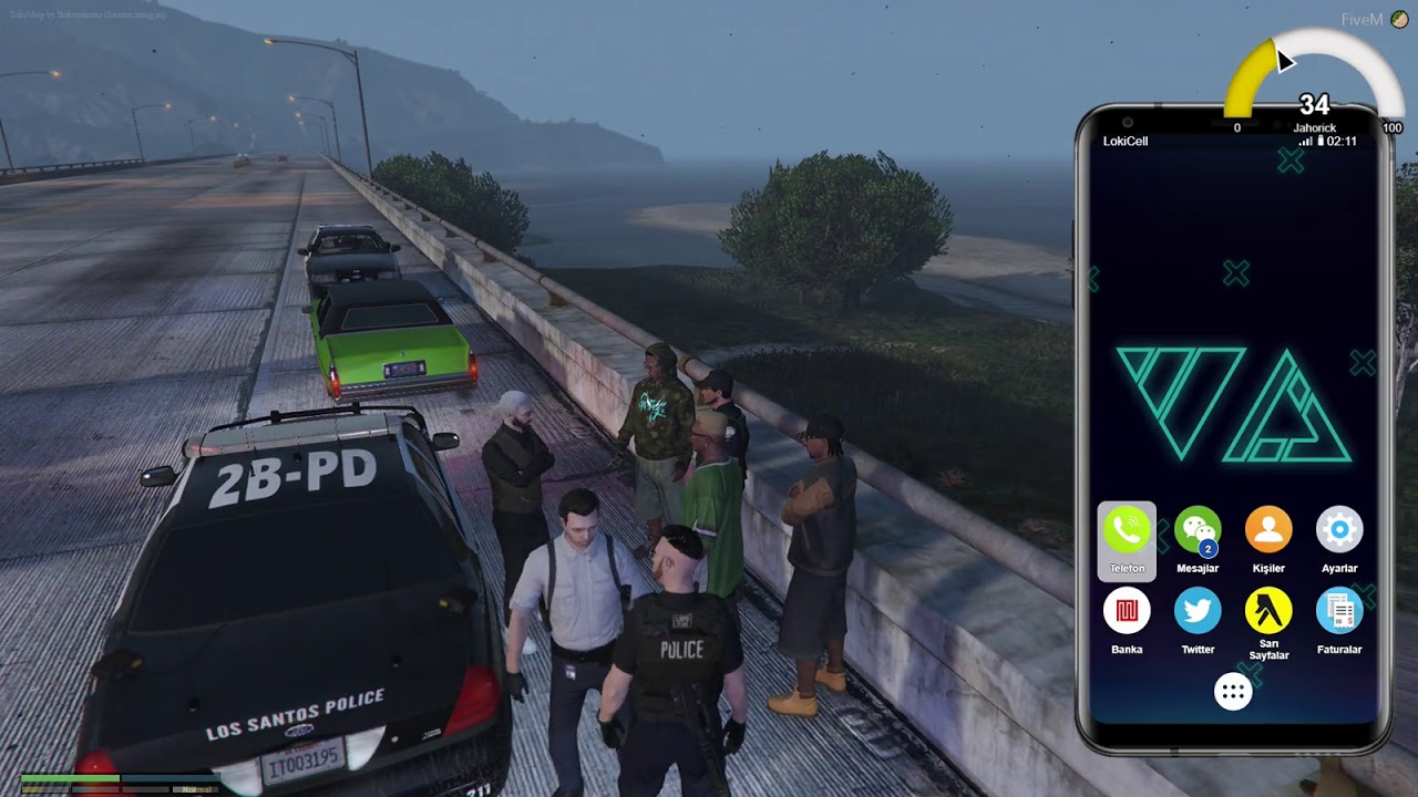 GTA V / VoRP [ #30 ] - #ParmakYalatır