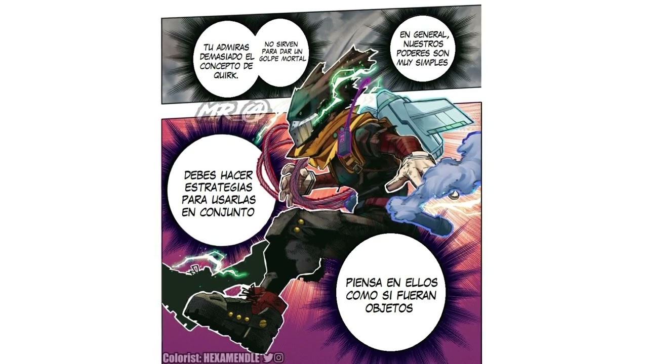 DEKU SEINEN VS MUSCULAR FUGITIVO - BOKU NO HERO ACADEMIA MMV