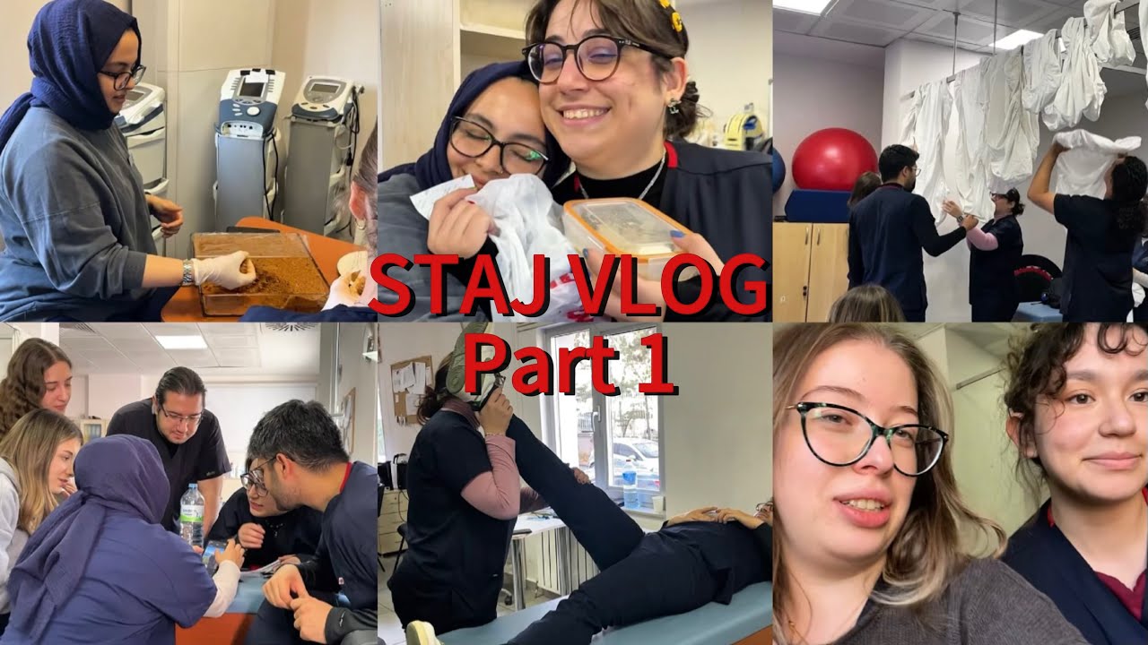 Kaldığımız Yerden Devam | Yeni Dönem Staj Vlog Part 1 🧚🏻‍♀️