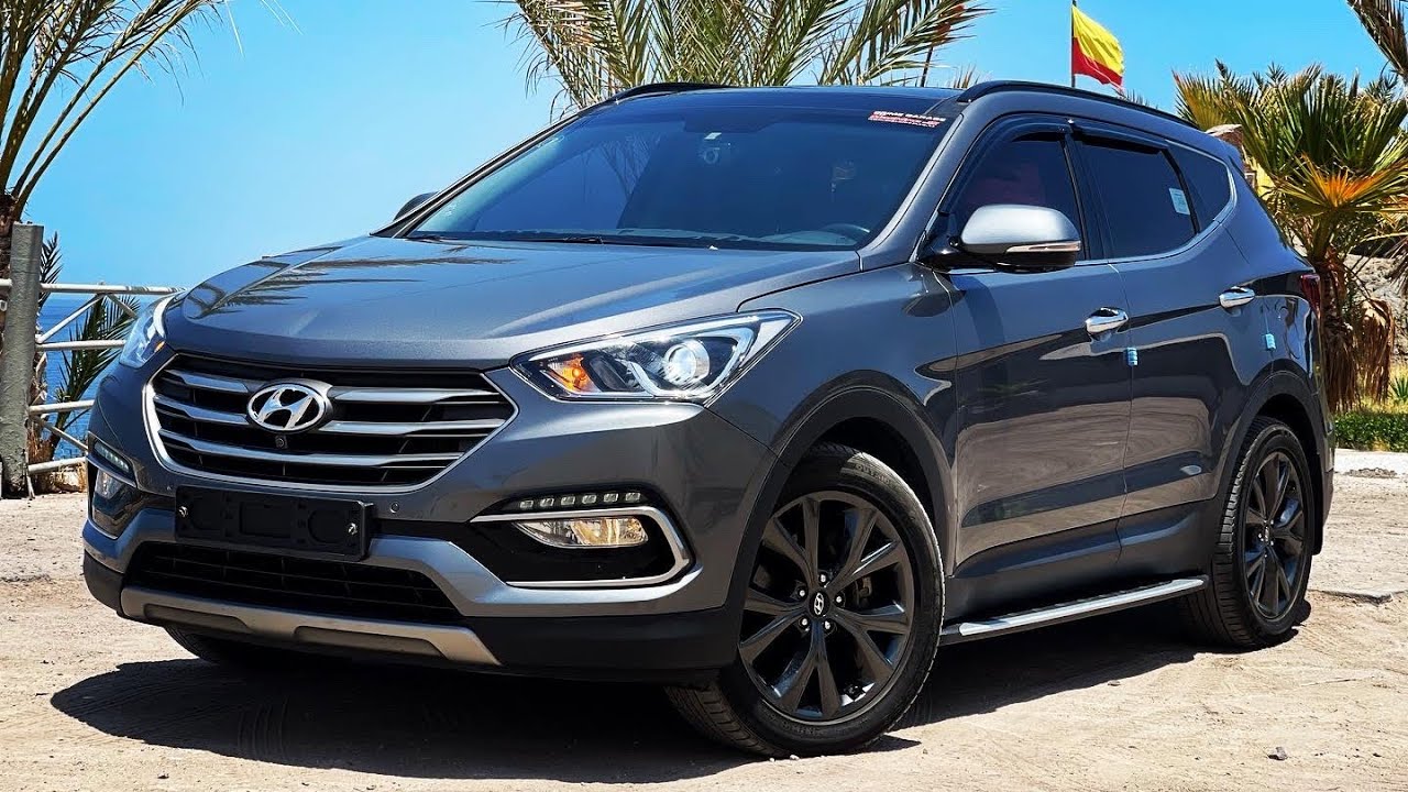 ⭕️ VENDIDO ⭕️ HYUNDAI SANTA FE 2016 4WD @autoskashiquique-mkrmotorsltda