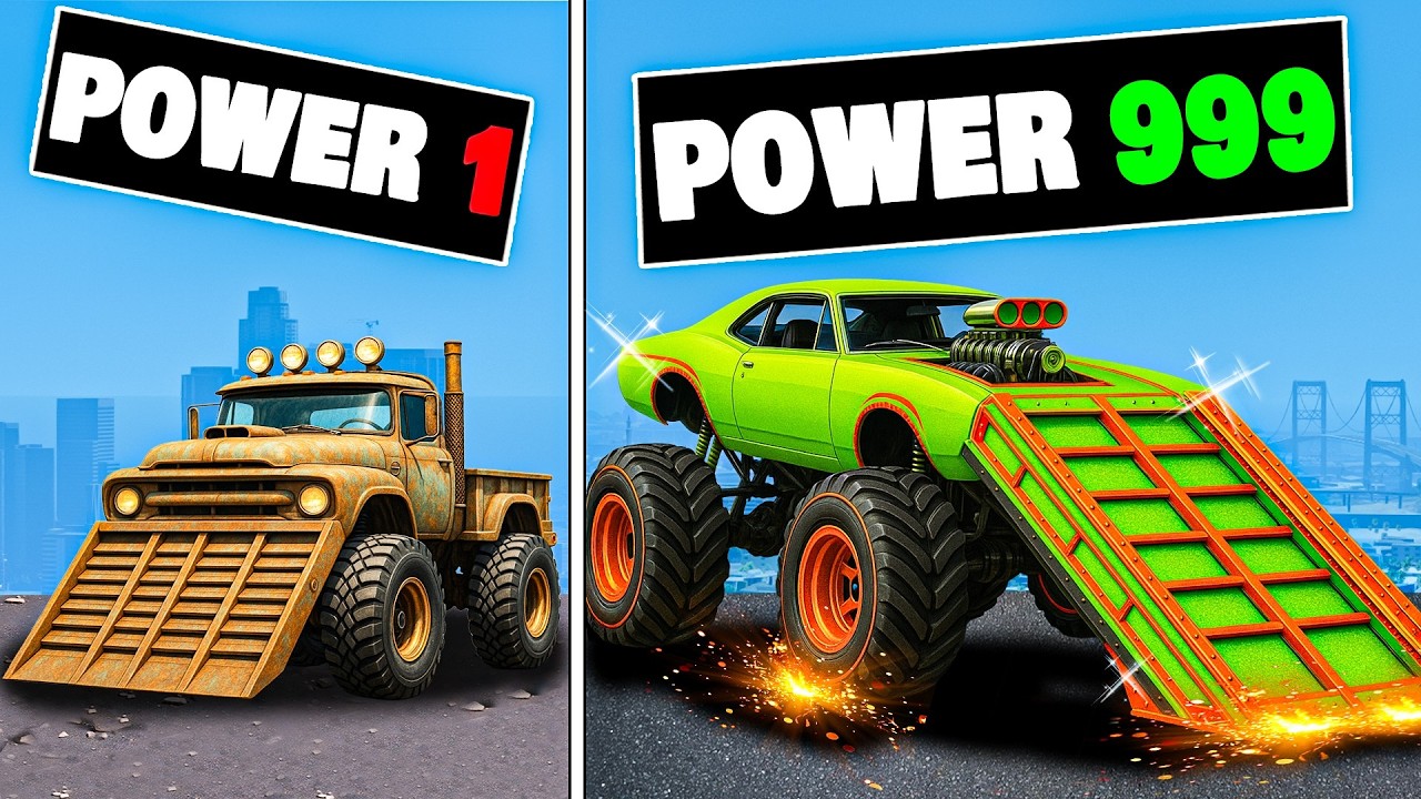 Upgrading to the Ultimate Ramp Vehicle in GTA 5