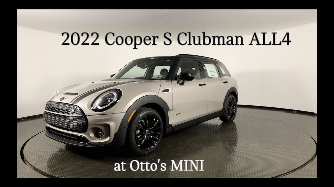 2022 Cooper S Clubman ALL4 4k