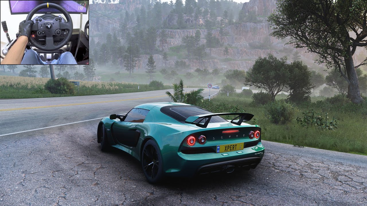 Lotus Exige S - Night Drive - Forza Horizon 5 | Thrustmaster TX