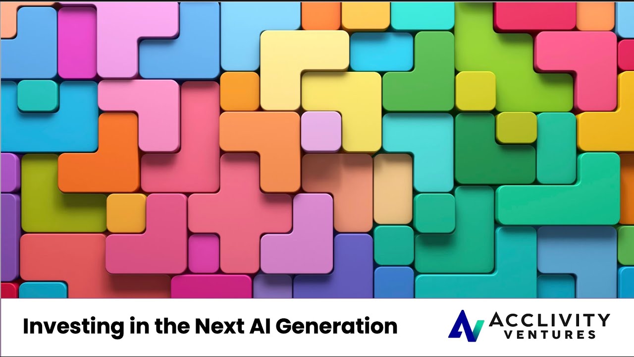 Acclivity Ventures Investing in the Next AI Generation