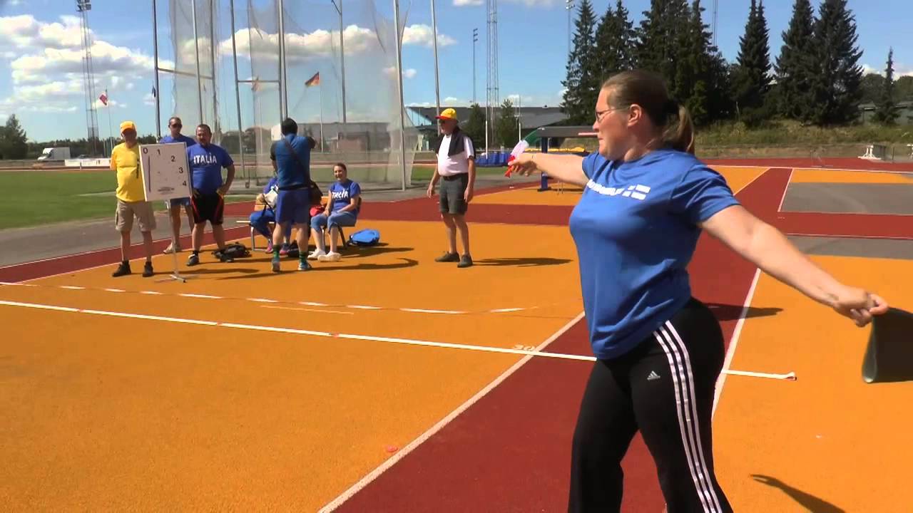 Saappaanheiton MM kisat Eskilstuna 2014