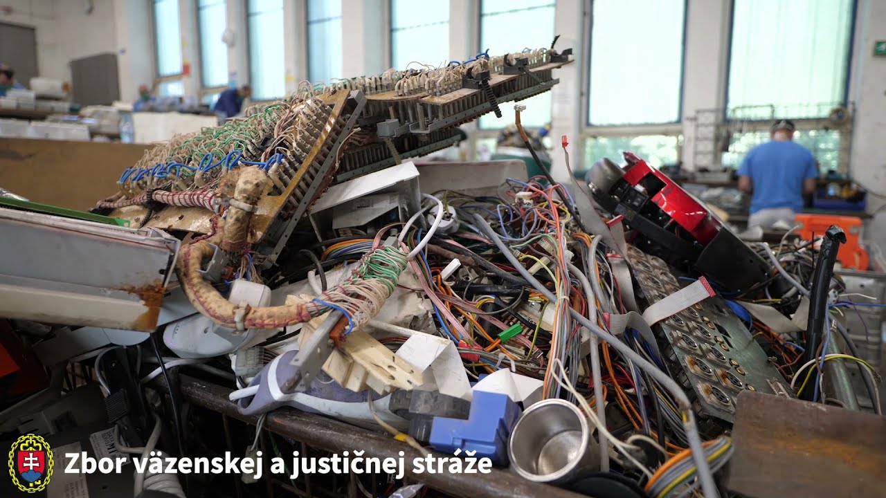 Recyklačn&eacute; pr&aacute;ce ZVJS