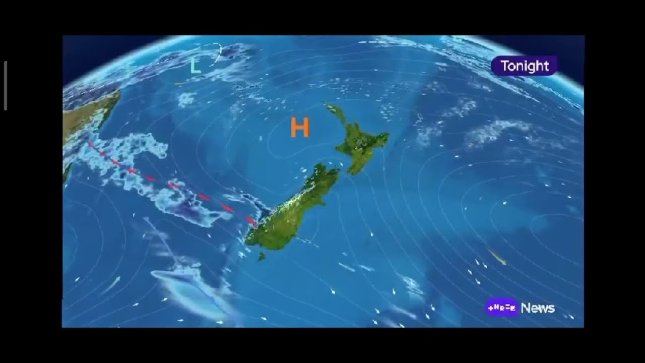 New Zealand Weather Update 7th March 2026