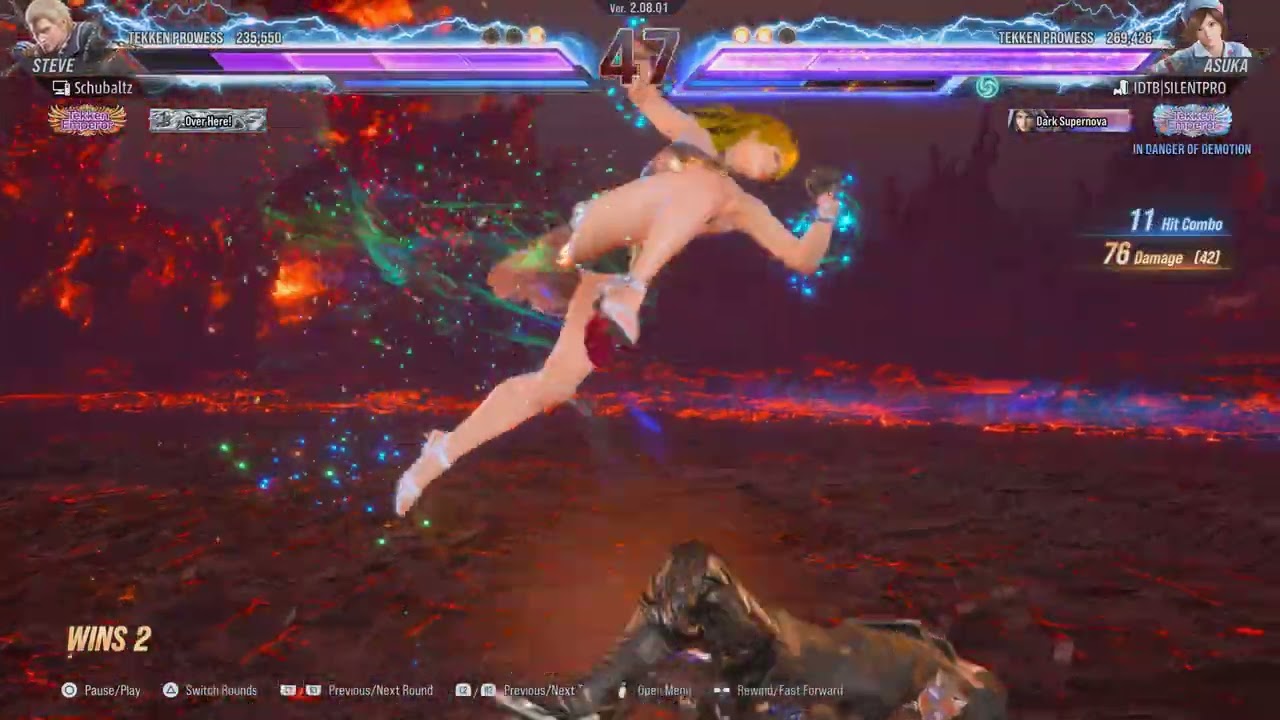 Tekken 8 2026 01 05 Steve Vs Asuka