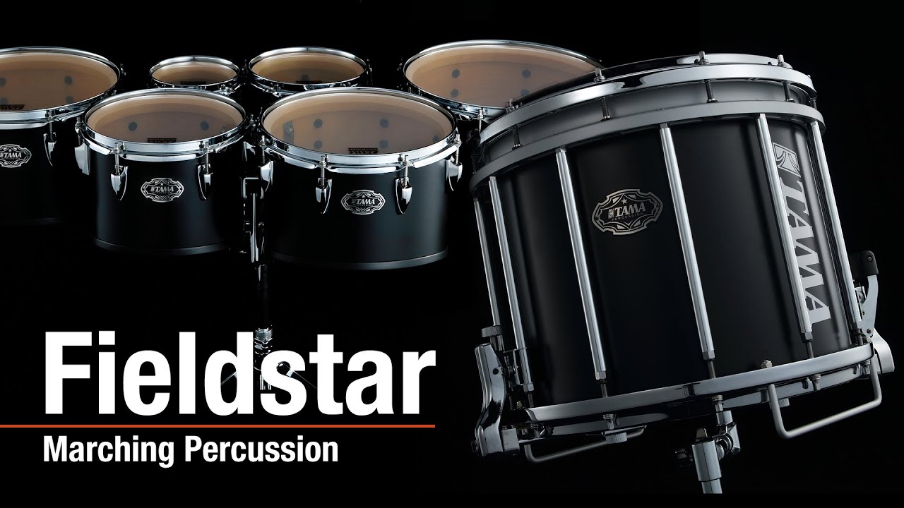 TAMA Fieldstar Marching Percussion