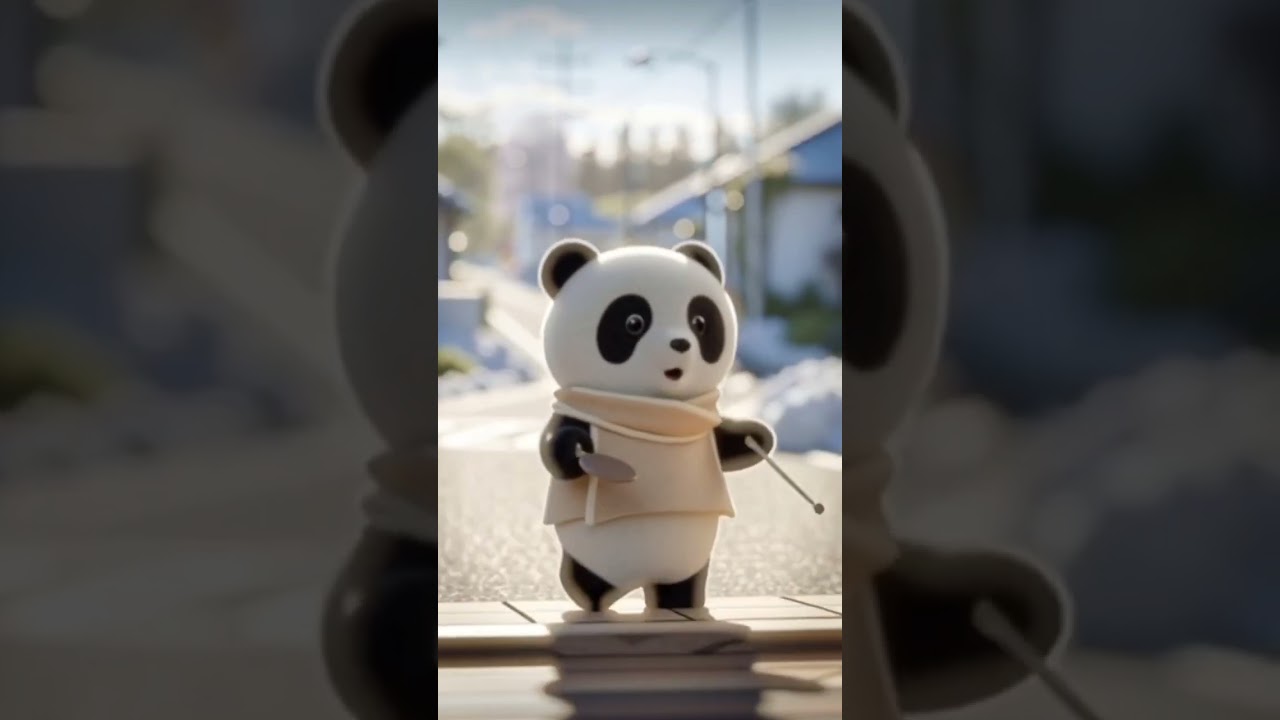 Akele Safar Mein, White Panda Ki Khamosh Kahani 