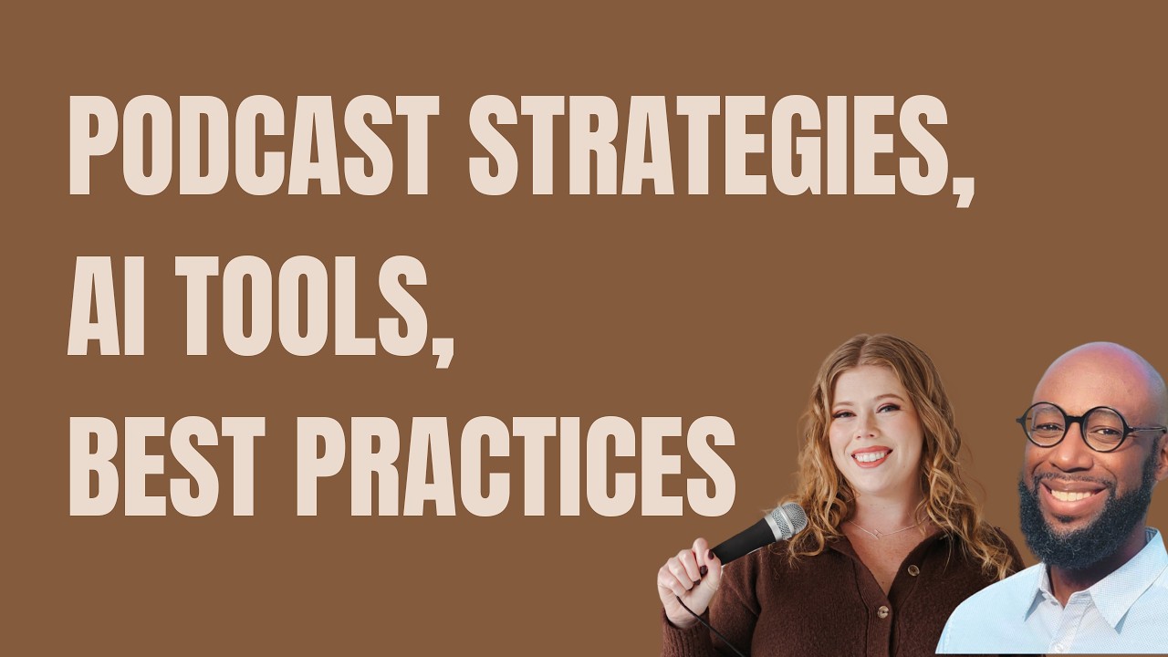 Two Podcast Producers Talking About Podcast Strategies, AI Tools, Best Practices & Pet Peeves