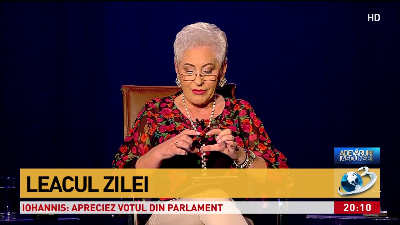 Leacul Zilei, cu Lidia Fecioru. Remediul minune pentru durerile de oase