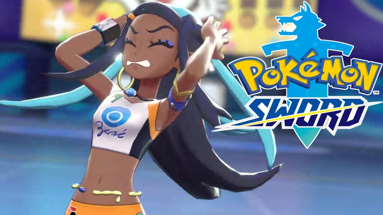 Pokemon Sword and Shield - Second Gym Leader (Water Gym Puzzle) Gameplay
