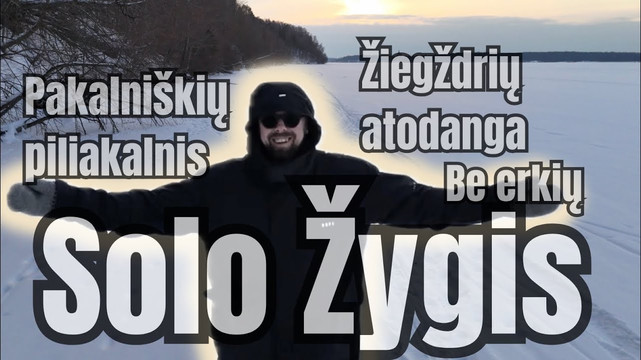 Solo Žygis! Pakalniškių piliakalnis-Girionių stovyklavietė-Žiegždrių atodanga (14km)