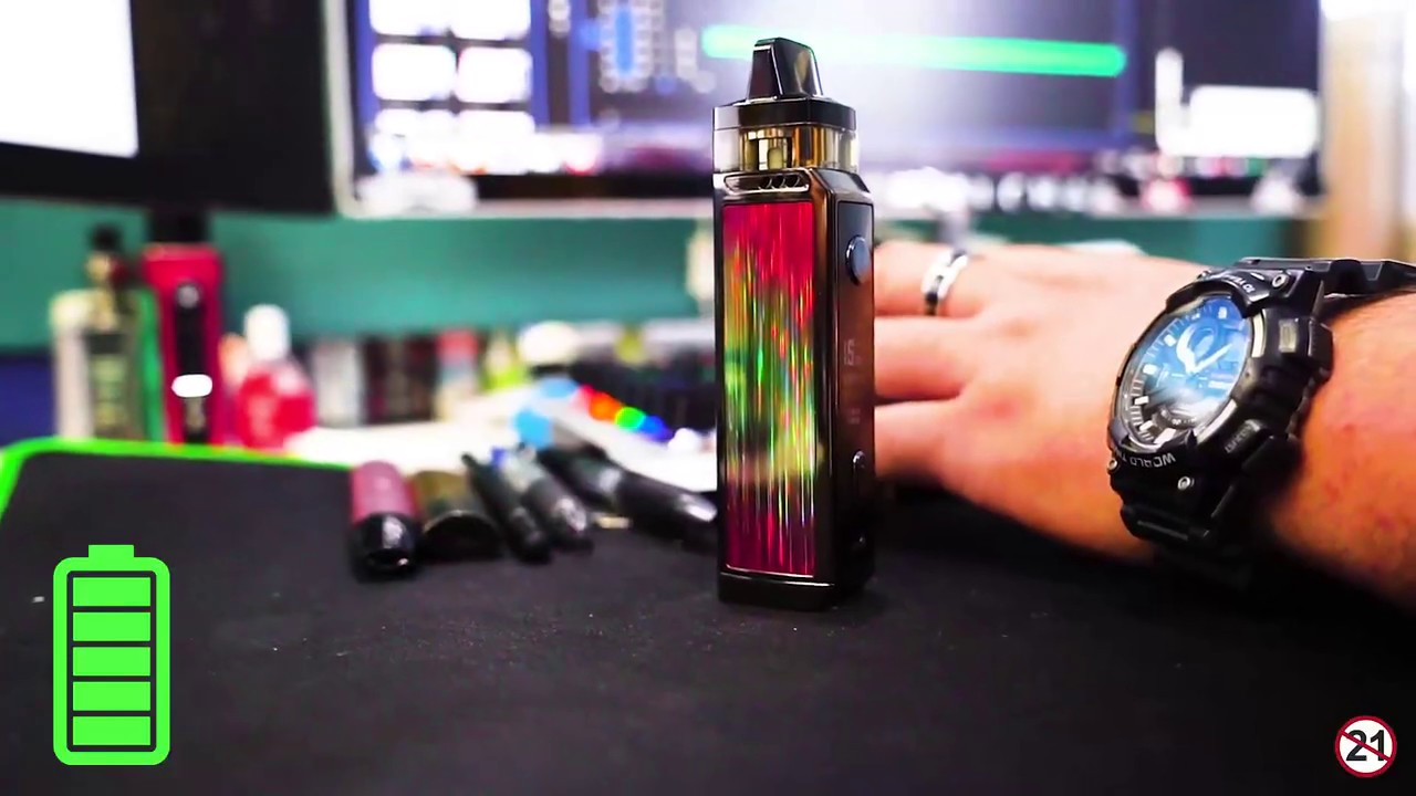Super powerful Vinci X Mod Pod with single 18650 battery!