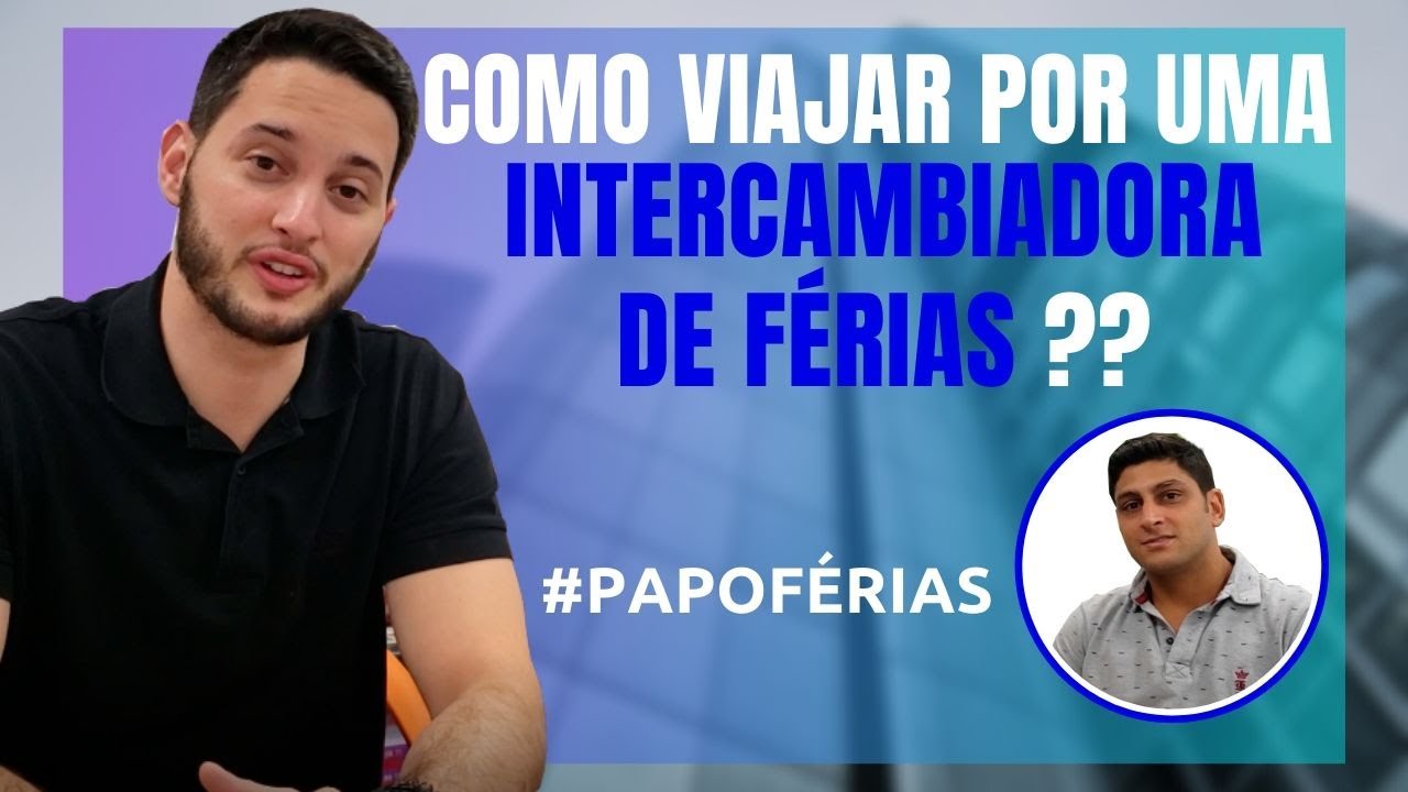 🛫 PAPO DE F&Eacute;RIAS COM GEORGE DA INTERCAMBIADORA INTERVAL INTERNATIONAL
