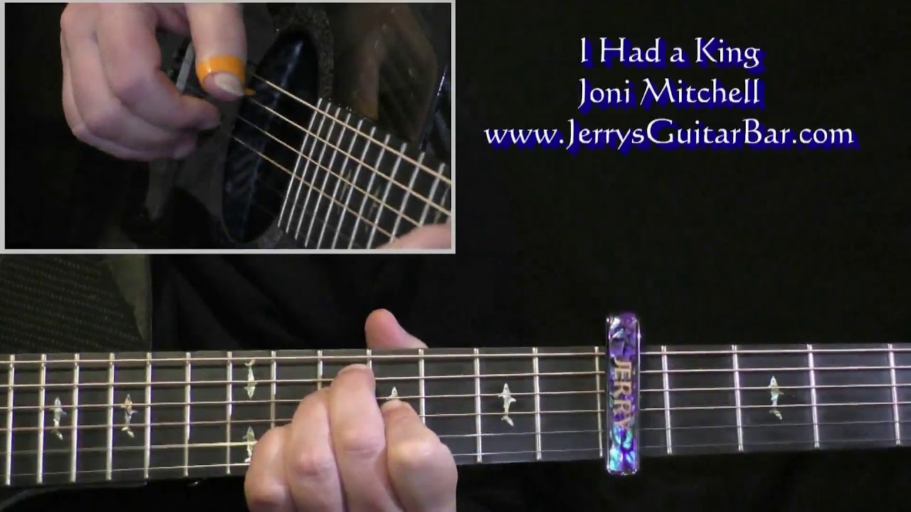 I had a King Joni Mitchell Intro Guitar Lesson