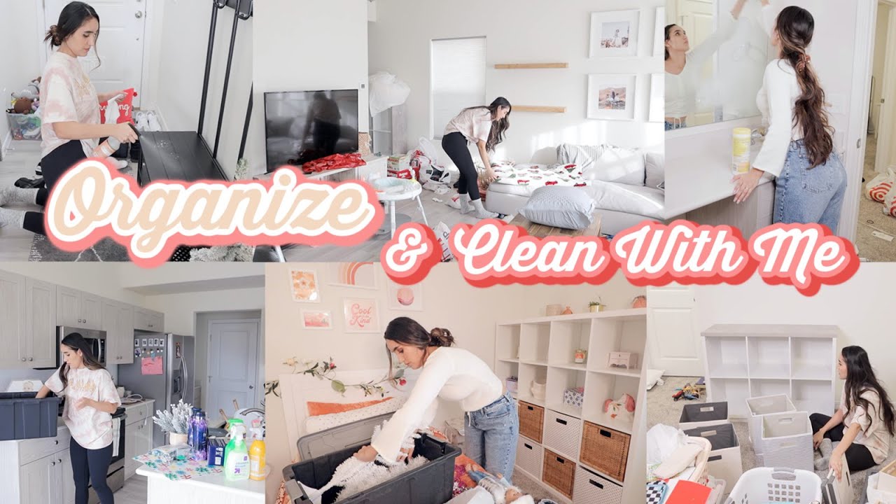 2 DAYS OF CLEANING AND ORGANIZING FOR THE NEW YEAR 2021