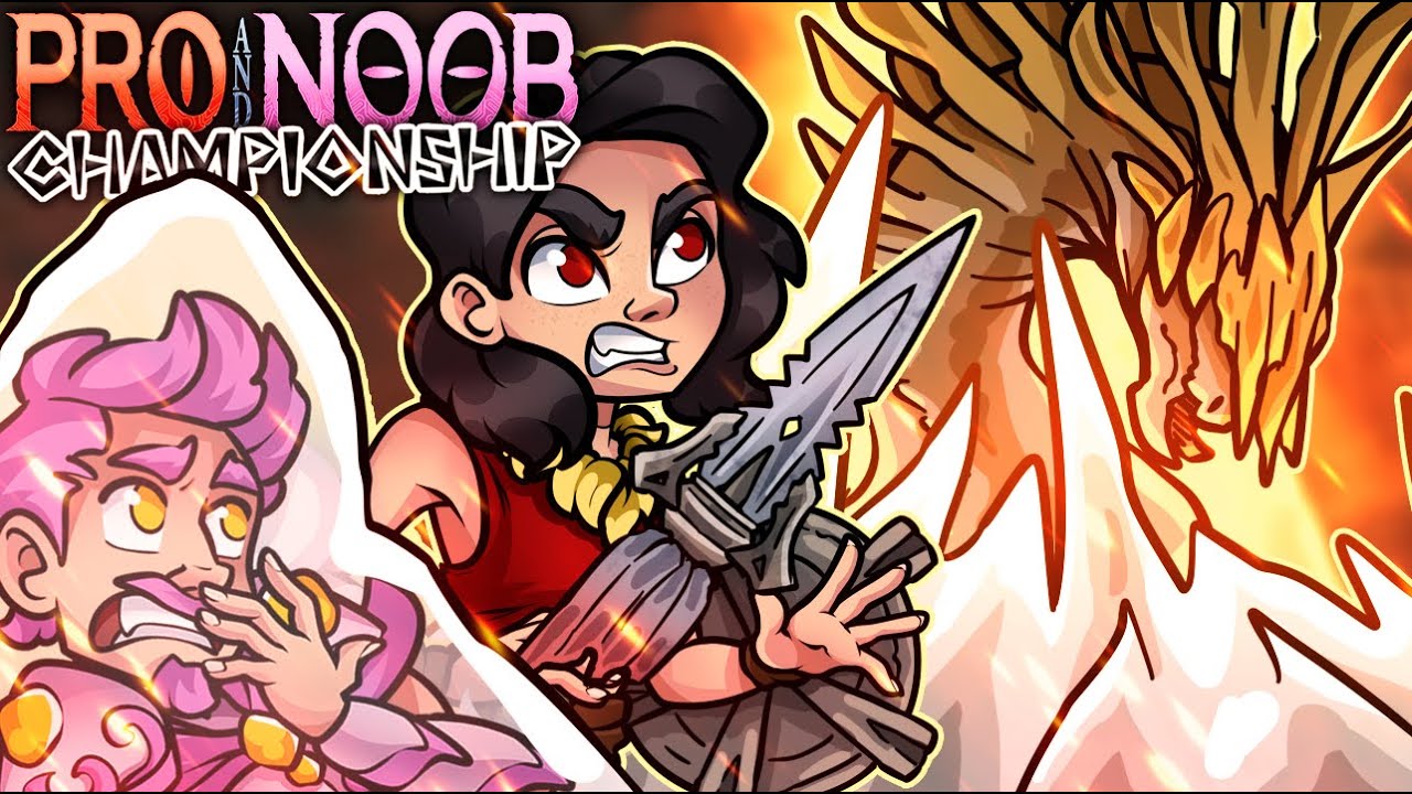 THIS NEW JIN DAHAAD IS BRUTAL - World Championship Event - Pro and Noob VS Monster Hunter Wilds!