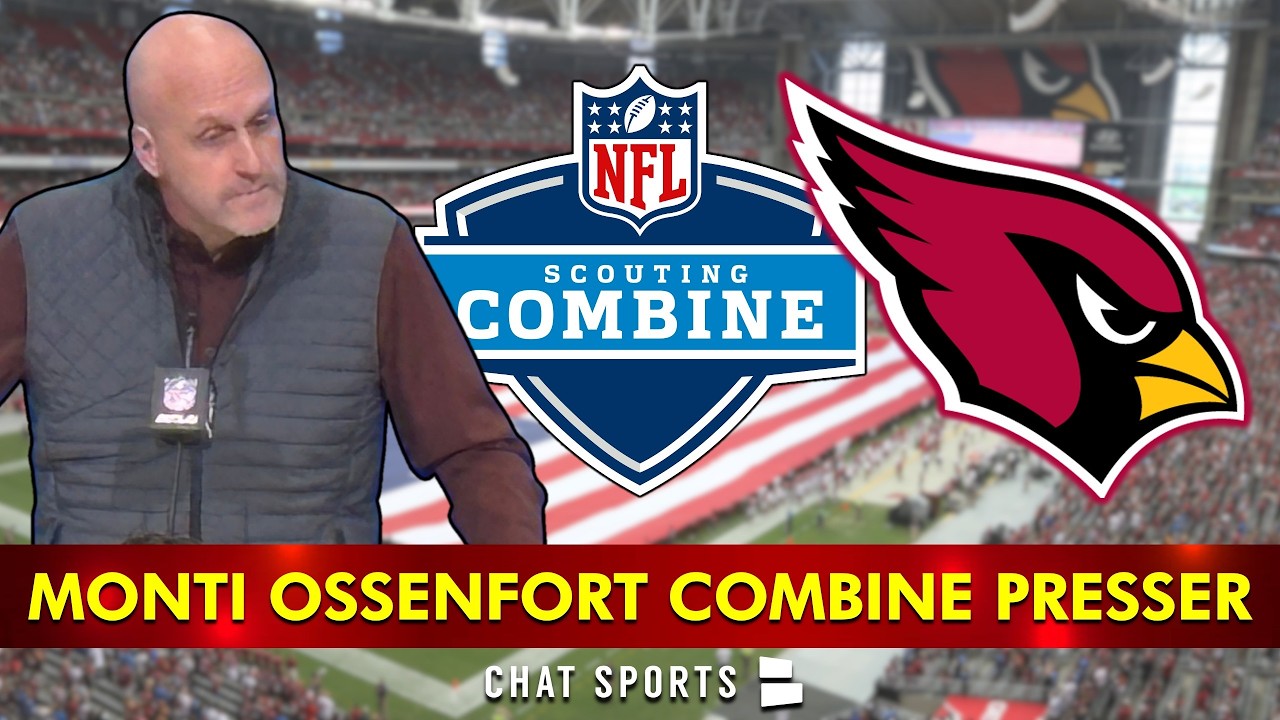 Monti Ossenfort Press Conference: Kyler Murray & Michael Wilson UPDATES From Arizona Cardinals GM