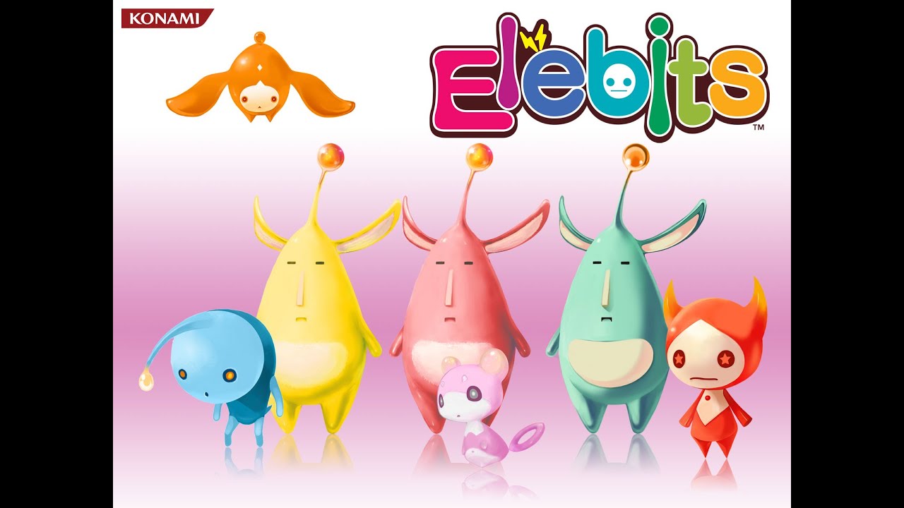 Elebits Gameplay [No commentary] - Part 1