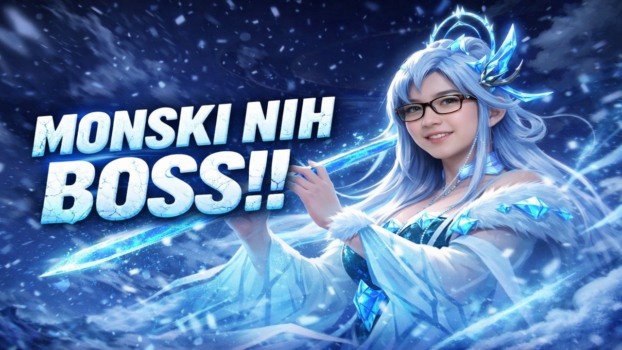 MONSKI INI BOSSSS !!! [HOK] #honorofkings