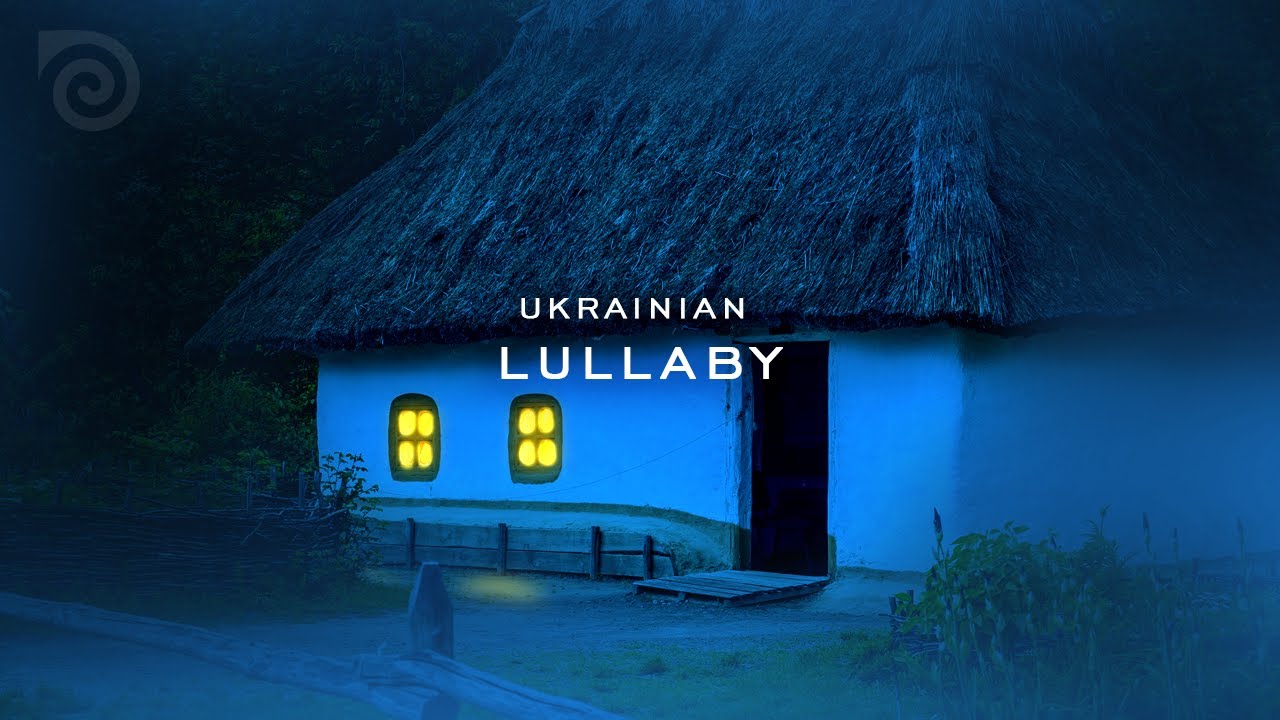 UKRAINIAN LULLABY 💛💙 Traditional folk songs and Ukrainian night ambiance for deep and healthy sleep