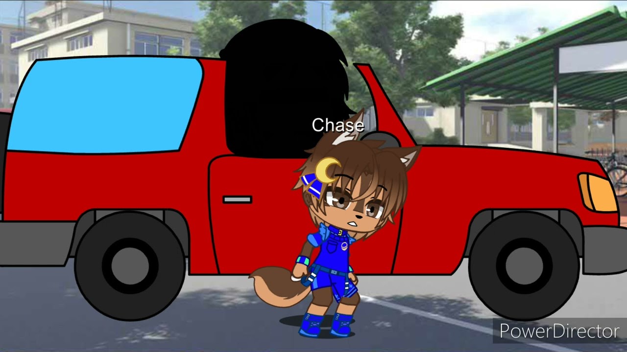 {Gacha Club} 🌿 ❤️•°When Nobody Sees°•💙 Paw patrol 🌿 Chase x Marshall 🌿 ¶Part 2/?¶