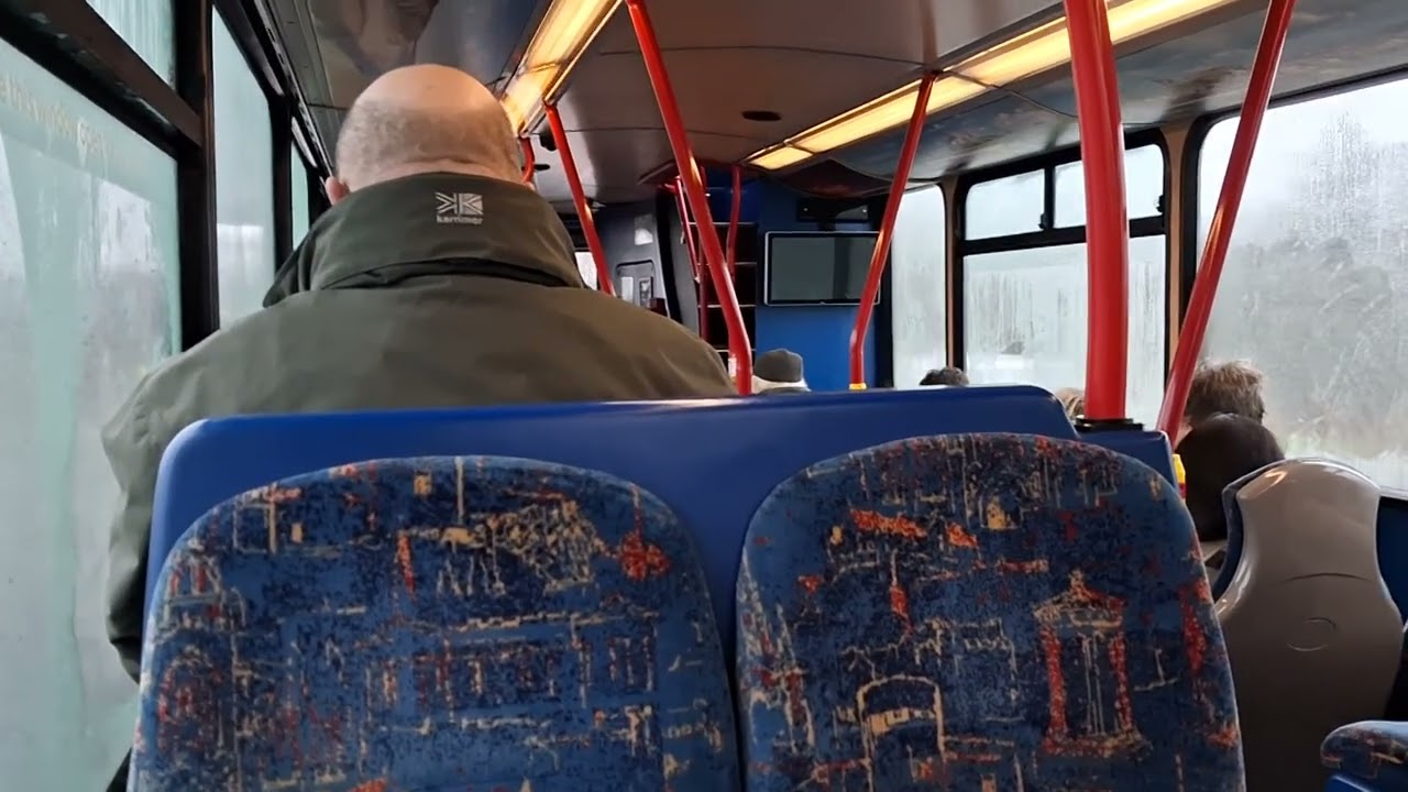 (HD) F1| Go North East, Wright Gemini 2 Volvo B9TL(Voith), 863 (SN57DFX), Route 16A 4/2/2026