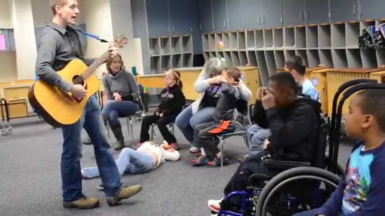 Teaching Music to Students with Special Needs-  The Wheels on the Bus