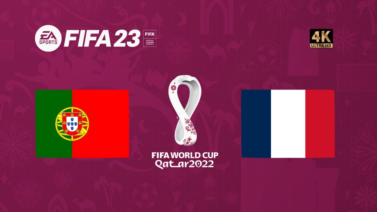 FIFA 23 Copa do Mundo Qatar 2022 | Final | Portugal x França [4K]
