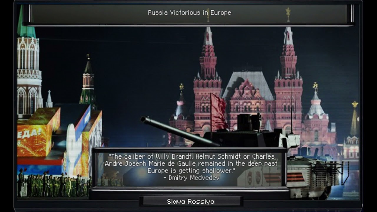 HOI4 The Fire Rises Mod Superevent: 