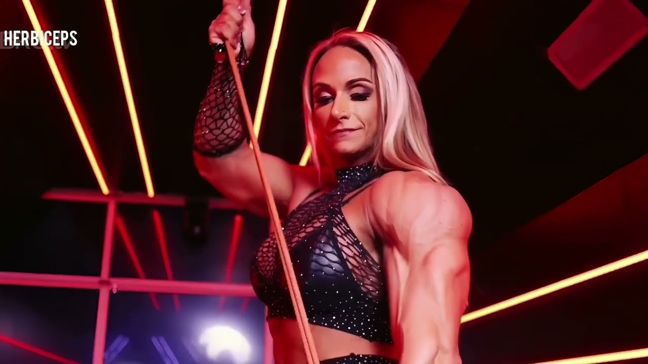 Theresa Ivancik She's Huge Muscle Female bodybuilder