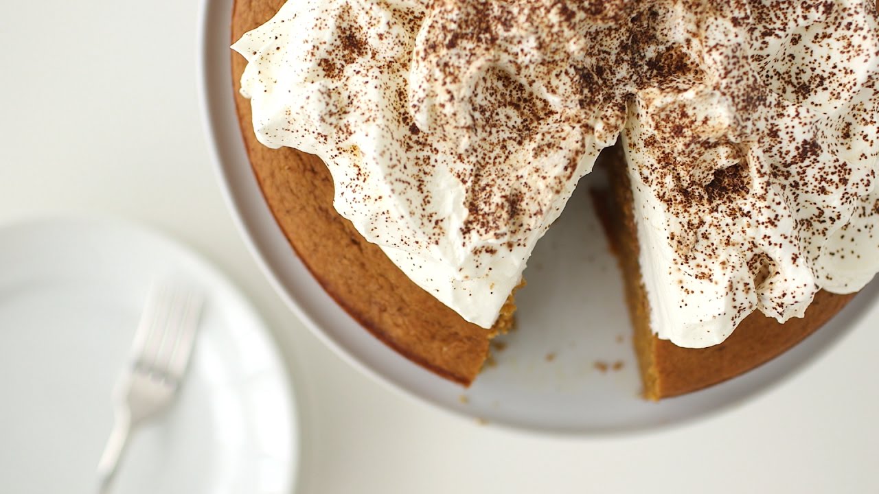 Pumpkin Spice Latte Cake - Everyday Food with Sarah Carey