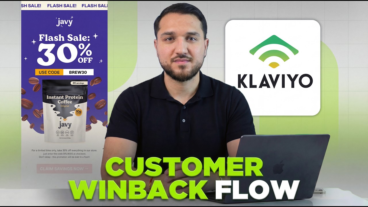 How to Create a High Converting Klaviyo Winback Flow in 2026 (Step-by-Step Tutorial)