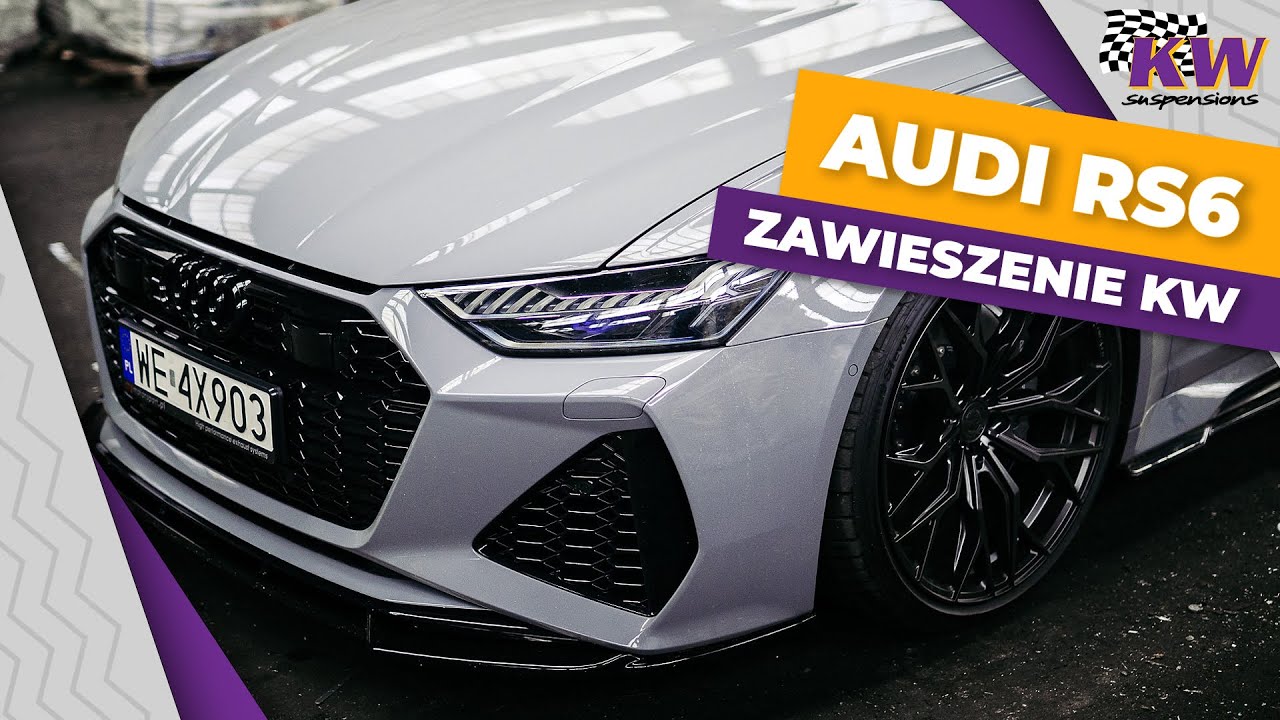 JESZCZE NIŻEJ ! - AUDI RS6 C8
