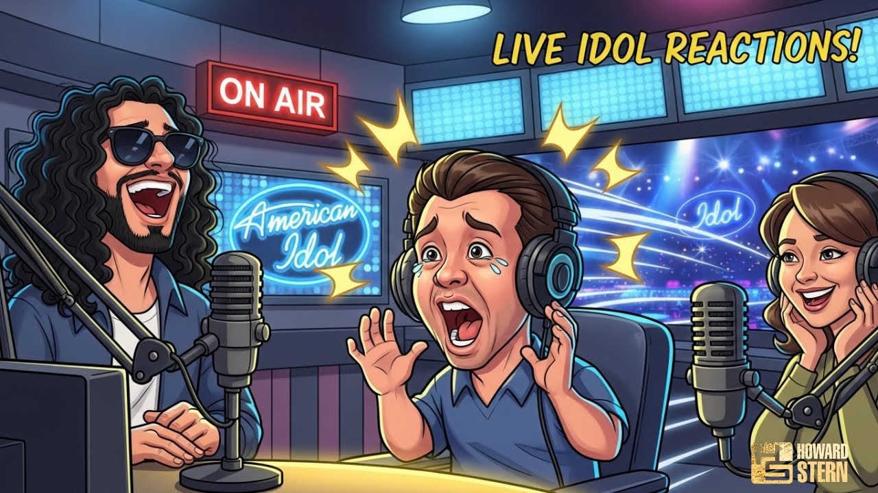 Eric the Midget's Live American Idol Commentary: Raw Reactions | The Howard Stern Show
