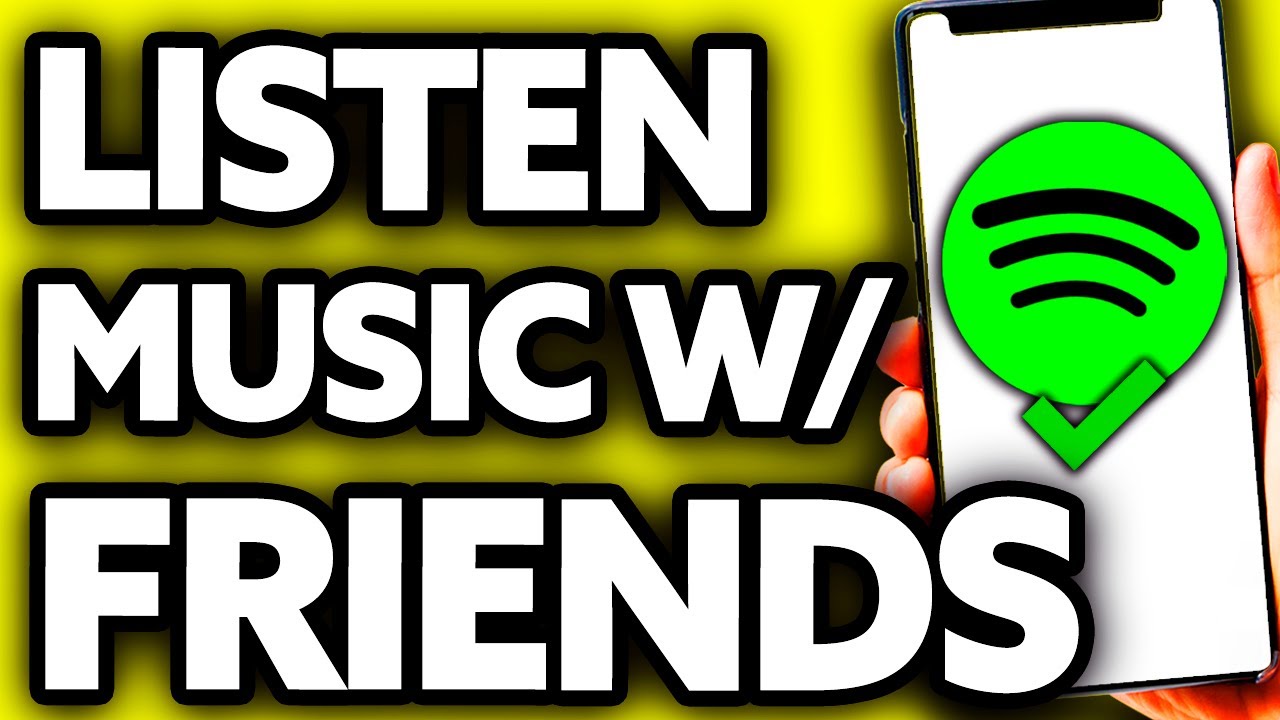 How To Listen To Music With Friends At The Same Time (EASY!)