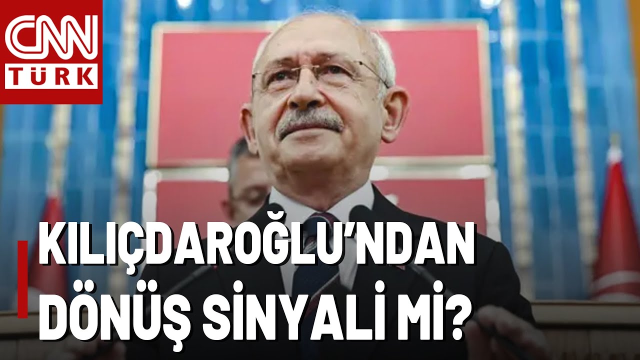 Kurultay İptal Edilirse Ne Olur? Kılıçdaroğlu'nun Gözü Liderlikte Mi?