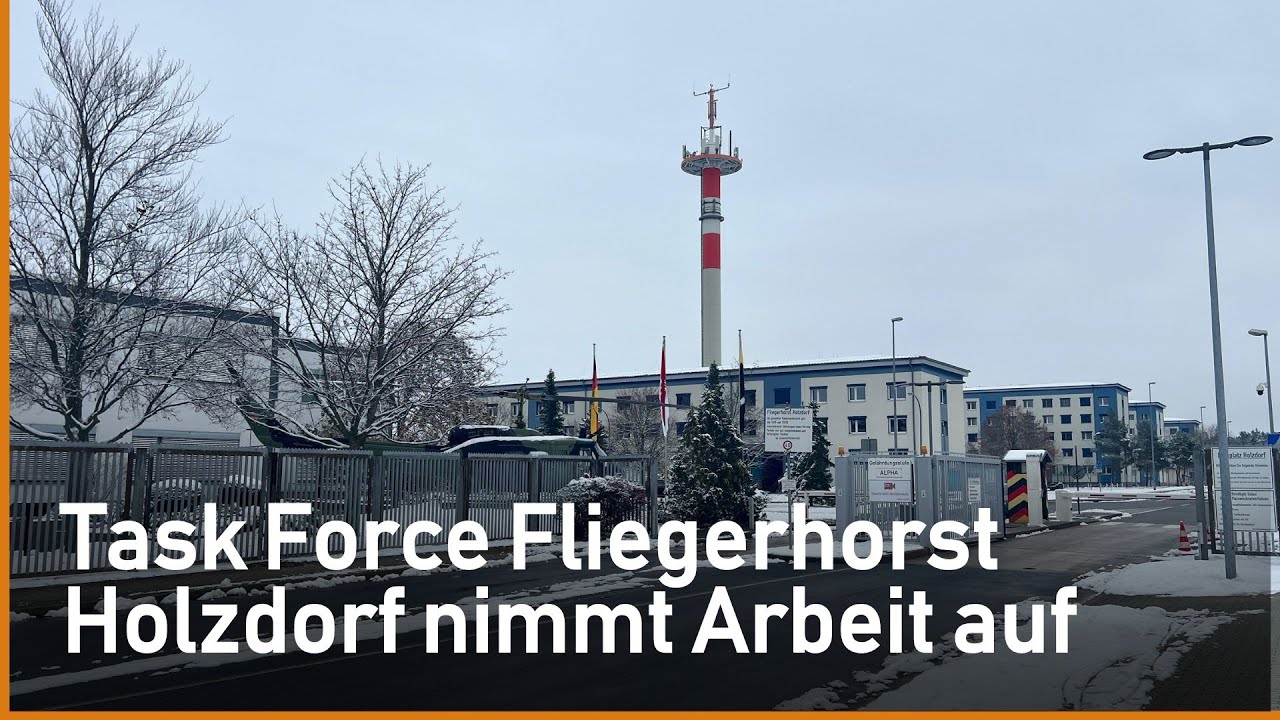 Holzdorf | Fliegerhorst wird ausgebaut. Raketenabwehr & Chinook-Hubschrauber