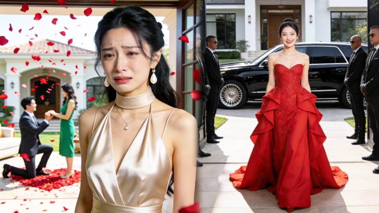 3rd Anniversary, He Proposed To Mistress. Divorced & Became Billionaire Heiress—Now They're Crying.
