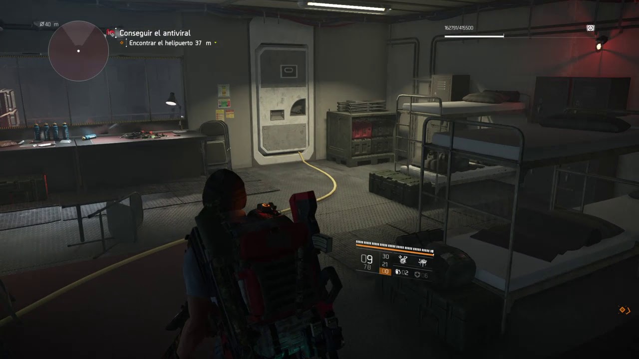 Puerta secreta The Division 2 cuenca tidal